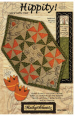 Hippity April Table Mat by Kathy Schmitz KS1309