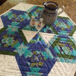 Hexagons in Paradise Table Topper CLPDKR008