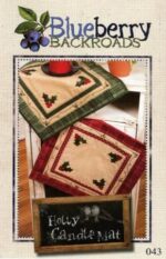 Holly Candle Mat 043