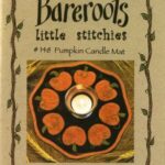 Pumpkin  Candle Mat BR148