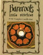 Pumpkin  Candle Mat BR148
