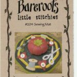 Sewing Mat by Bareroots