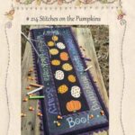 Stitches on the Pumpkins by Bareroots BR214