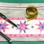 Strippy Stars Zipper Bag CLPDHE004