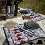 Geese in Flight Placemats CLPQLT002