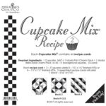 Cupcake Mix Recipe 2 Miss Rosie's Quilt Co. CC2