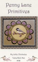 My Little Chicadee:  Table/Wall Mat