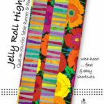 Jelly Roll High Jinx Quilt-As-you-Go Table Runner & Place Mats