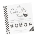 Cake Mix Recipe 6 by Miss Rosie's Quilt Co.  CM6