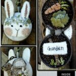 Hidden Treasures - Garden Bunny #378
