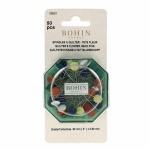 Flower Head Pin Fine Sharps Assorted Colors Size 32 - 2in 50ct 26661