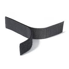 VELCRO Brand Fastener Soft & Flex Sew-In Black 5/8in