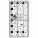 Creative Grids Quilt Ruler 3-1/2in x 6-1/2in CGR36
