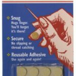 Thimblepad Leather Adhesive Thimble SM100