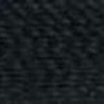 Super Strength Rayon Embroidery Thread 2-ply 40wt 120d 1100yds Black 1002RA2296