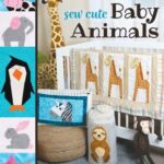 Sew Cute Baby Animals