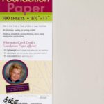 Foundation Paper Carol Doak