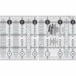 Creative Grids Quick Trim Ruler 3-1/2in X 12-1/2in Rectangle CGRMT1