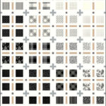 Plaid Plus Quilt Pattern by Taren Studios P163