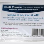 Ultimate Pounce Chalk Powder Refill White from Hancy Manufacturing