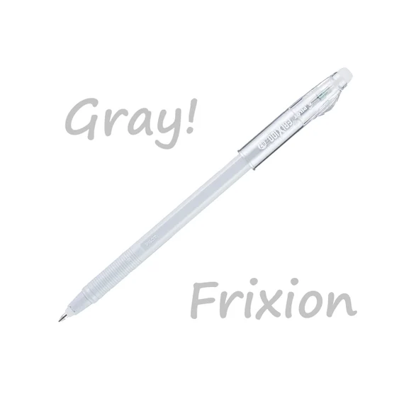 Frixion Ball Color Sticks Pen in Grey