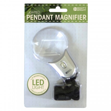 Lighted Pendant Magnifier by Mighty Bright MIB87712