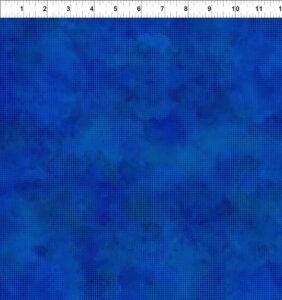 Dit Dot Evolution in Royal by In the Beginning Fabrics 1DDE-34
