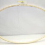 Quilting / Embroidery Hoop Wood 5in X 9in Oval