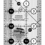Creative Grids Quilt Ruler 2-1/2in x 4-1/2in CGR2545