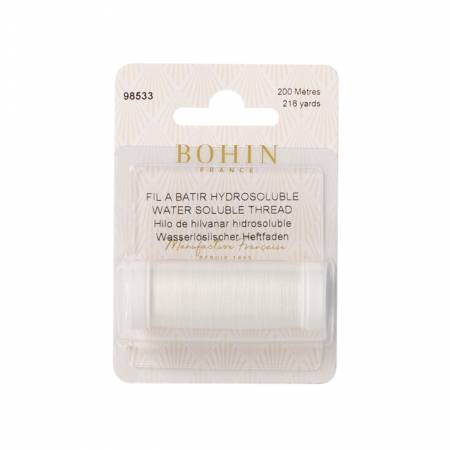 Water Soluble Thread Spool White 220yd 98533