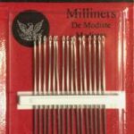 Richard Hemming Milliners / Straw Needles Size 9 16ct