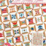 Sew Scrappy Spools Quilt Pattern ISE-259