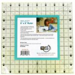 Quilter's Select Quilting Ruler 8in x 8in