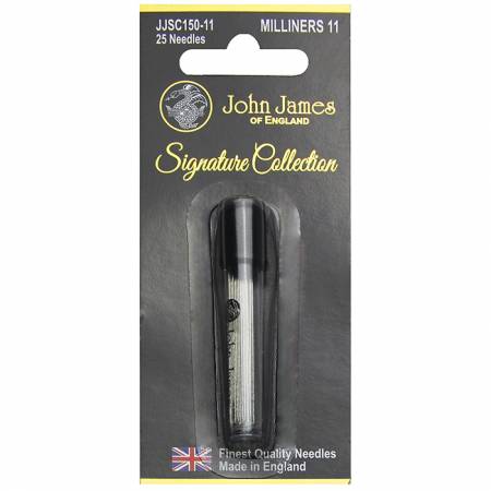 John James Signature Collection Milliners Size 11, 25ct.