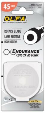 Endurance Rotary Replacement Blade 2pk RB45H-2