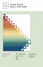 Steep Rock Quilt Pattern TBS-005