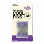 The Gypsy Quilter Cool Pins Bohemian Purple 50pc TGQ074