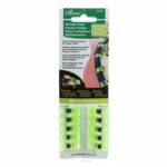 Wonder Clips Neon Green 10pc 3180CV