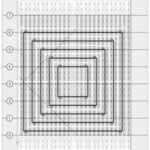 Creative Grids Stripology® Quarters Mini Quilt Ruler CGRGE4