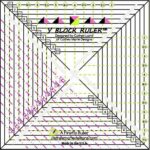 Y Block Ruler CMD201R