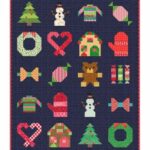 Scrappy Christmas Sampler KFQP185