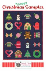 Scrappy Christmas Sampler KFQP185