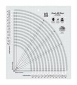Creative Grids Ovals All Ways Quilt Ruler CGRKAOVAL