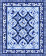 Ribbon Wreaths Quilt Kit