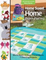Home Sweet Home Paper Piecing 11550