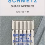 Schmetz Sharp / Microtex Machine Needle Size 12/80 # 1730