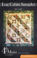 Log Cabin Sampler 4MD-011