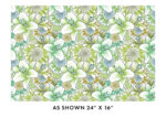 Begins with Mum in Lilies Mint By Benartex 1368804B
