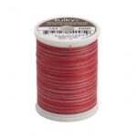 Blendables Cotton Thread 2-ply 30wt 400d 500yds Strawberry Daiquiri from Sulky 733-4005