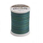 Blendables Cotton Thread 2-ply 30wt 400d 500yds Truly Teal from Sulky 733-4021